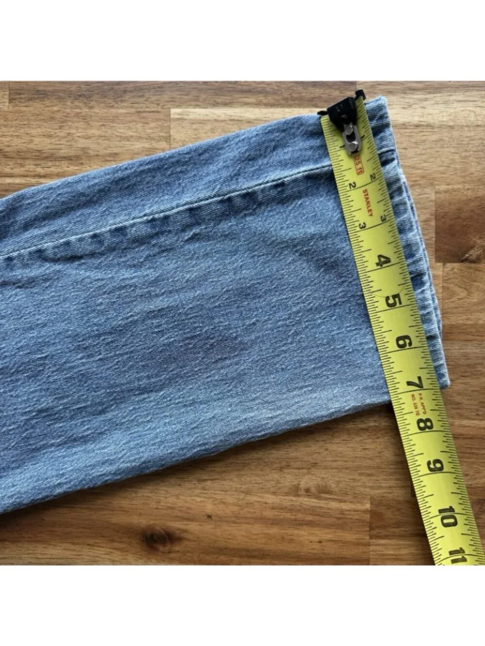 Levi’s 505 Slim Straight Leg Jeans Men’s Sz 31X32 Casual Preppy Travel Athletic‎